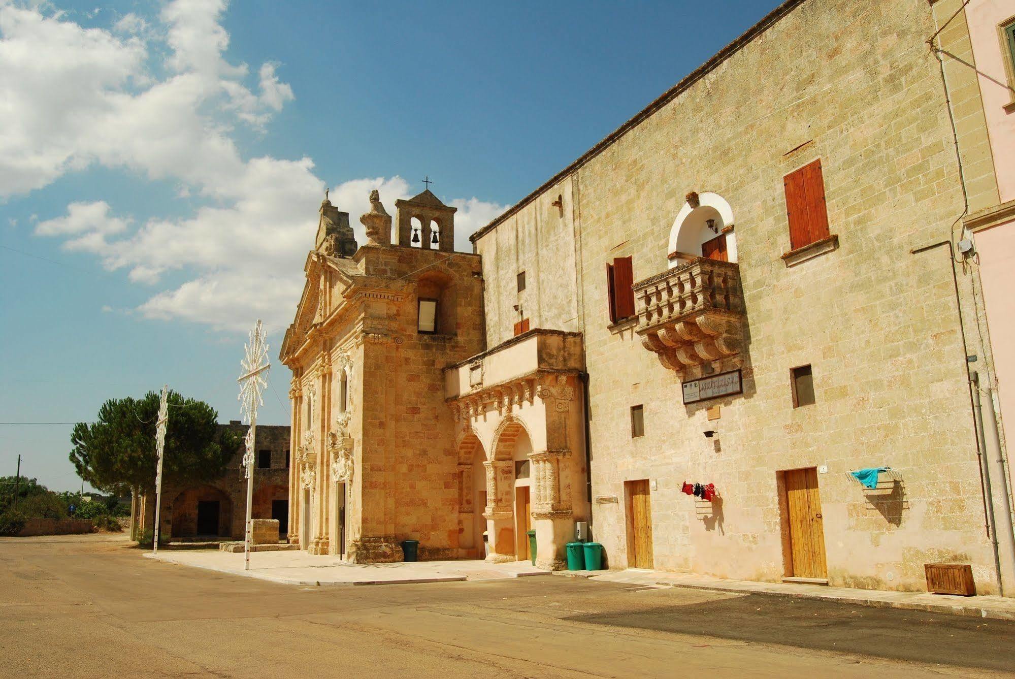 Terra Di Leuca Villa Salve Exterior photo